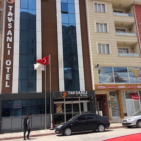 Tavsanli Otel Кютахья Экстерьер фото
