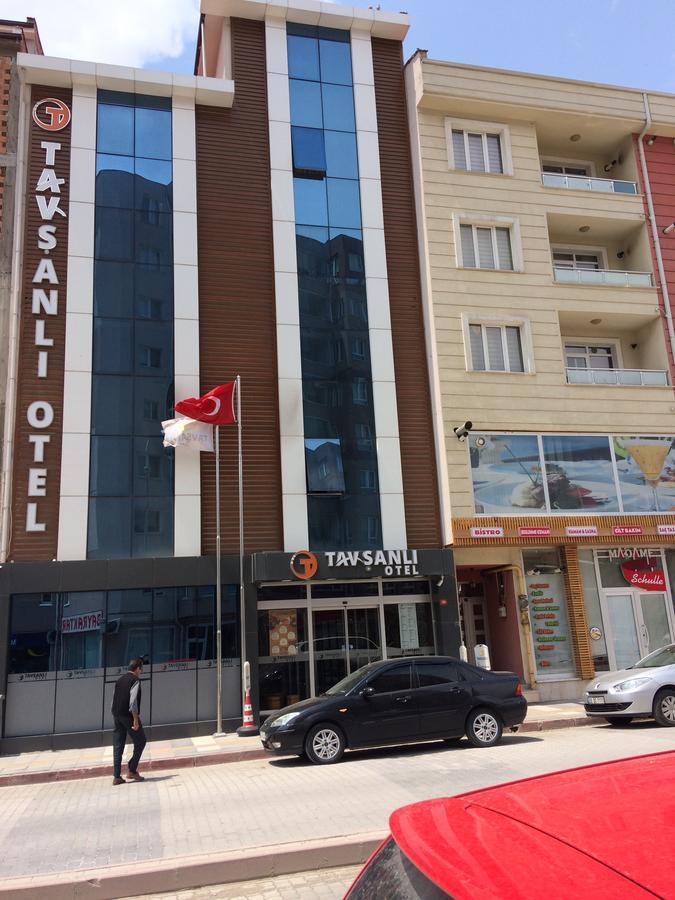 Tavsanli Otel Кютахья Экстерьер фото